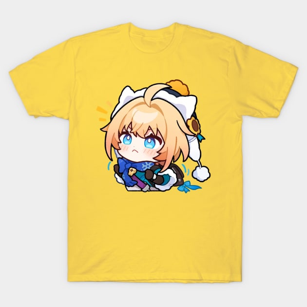 Honkai Star Rail Chibi Lynx 3 T-Shirt by HoyoStan